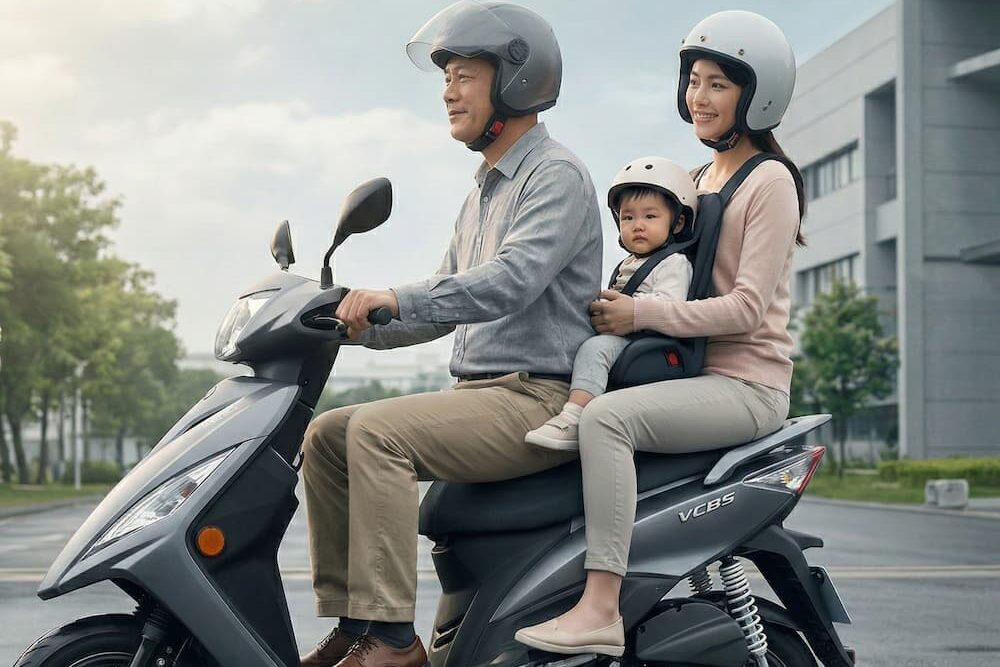 VCBS 讓機車族免犁田